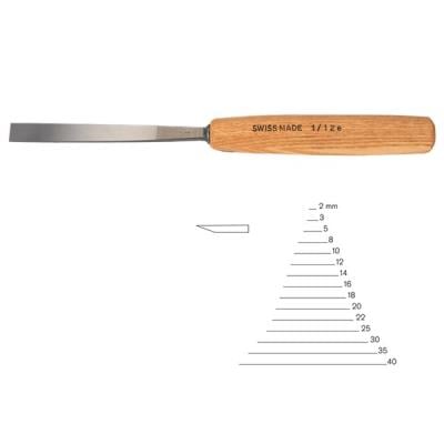 Straight Tool - Chisel # 3 - 10mm