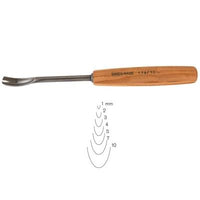 Pfeil 10mm Spoon Gouge #11 - Wood Carving Tool - Swiss Made