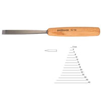 Straight Tool - Chisel # 2 - 30mm