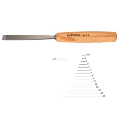 Straight Tool - Chisel # 2 - 30mm