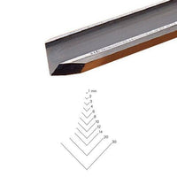 PFEIL 8mm V-Parting Carving Tool #13 - Swiss Made Woodworking Tool