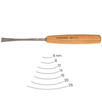 Fishtail Tool # 5F - 8mm