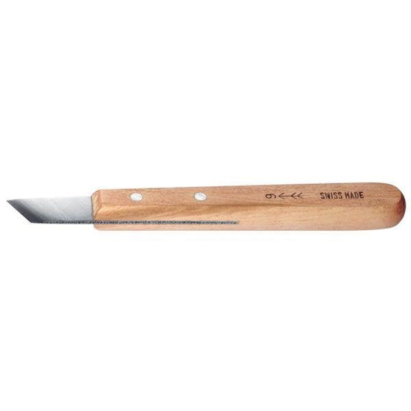 Pfeil KERB 9 STECHER KLEIN Carving Knife - Swiss Made Woodworking Tool for Precision Carving and Whittling