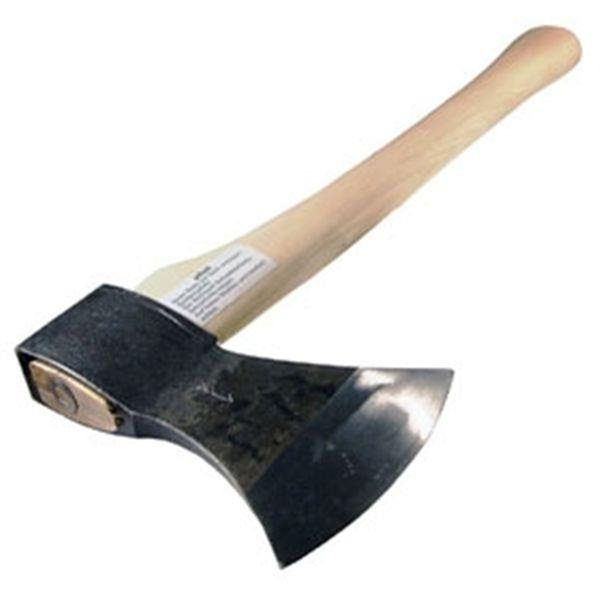 Pfeil CARVER'S HATCHET 1300G: Swiss Quality Wood Carving Axe, Hand Forged Timber Framing Tool. Professional Grade.