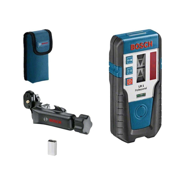 Bosch LR 1 Laser Receiver for GRL 300 HV. Professional Laser Level Detector. Precise & Reliable. Find it at chavda.com!
