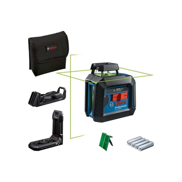 Bosch Self Leveling Green Beam Line Laser GLL 2-20 G - 0601065000
