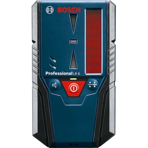 Bosch LR6 Laser Receiver - Red Beam Finder for Leveling - Chavda