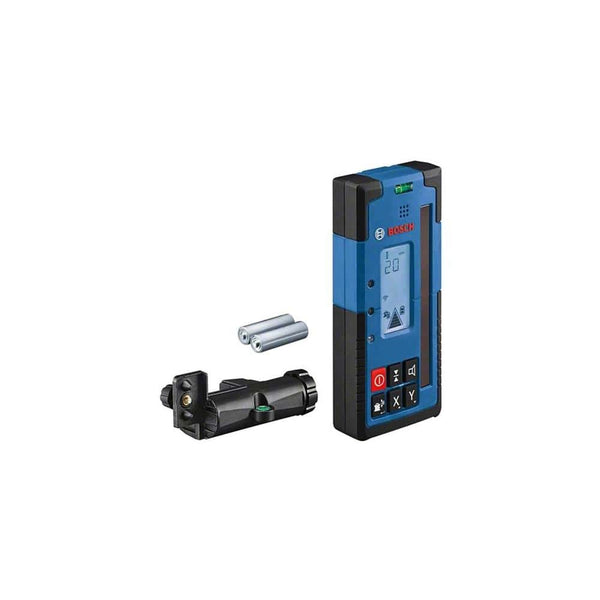 Bosch LR 60 Laser Receiver for GRL 600 CHV - Accurate Laser Detection for Construction & Surveying