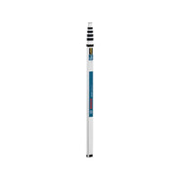 Bosch GR 500 Measuring Pole Staff - Telescopic Leveling Rod for Surveying - Professional Grade Measurement Tool