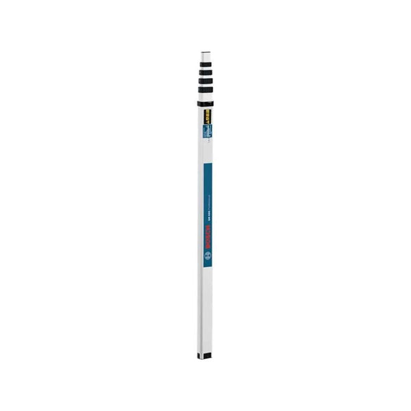 Bosch GR 500 Measuring Pole Staff - Telescopic Leveling Rod for Surveying - Professional Grade Measurement Tool