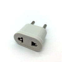 EURO TO US ADAPTER - WHITE - PWR-US-EU-W