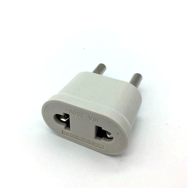 EURO TO US ADAPTER - WHITE - PWR-US-EU-W