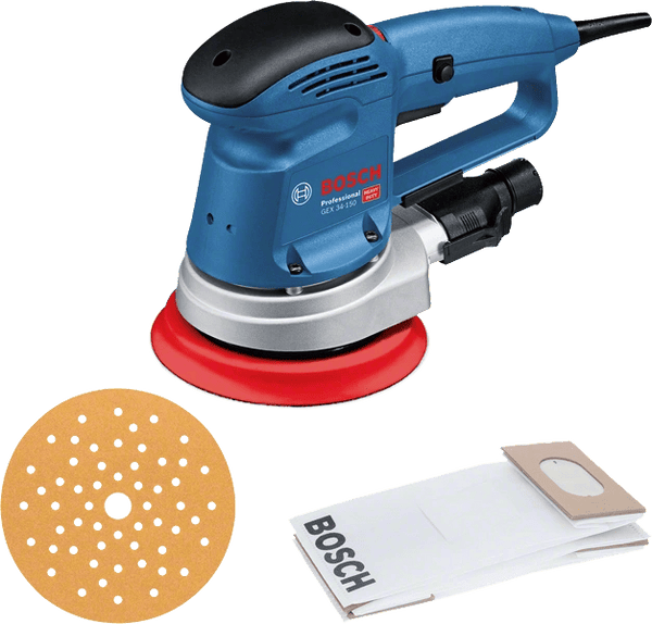 Bosch Random Orbital Sander GEX 34-150 Professional - 0601372800