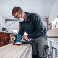 Bosch Random Orbital Sander GEX 34-150 Professional - 0601372800
