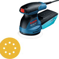 Bosch Random Orbital Sander GEX 125-1 AE Professional - 0601387500 (previous 0601387590