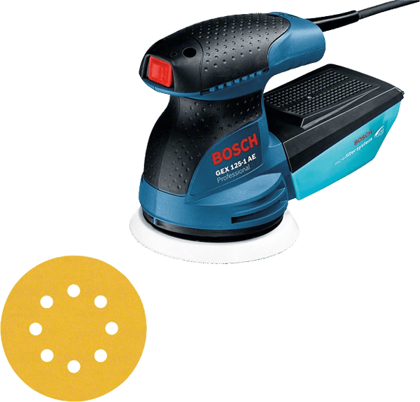 Bosch Random Orbital Sander GEX 125-1 AE Professional - 0601387500 (previous 0601387590