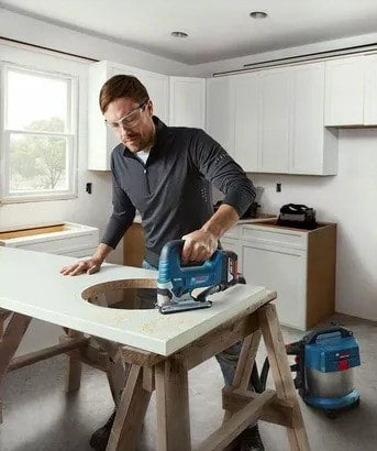 Bosch Cordless Jig Saw GST 185-LI Professional - 06015B3021