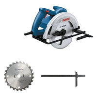 Bosch GKS 130 Circular Saw with Blade and Parallel Guide