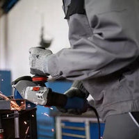 Bosch Angle Grinder GWS 17-125 S Professional Small - 06017D0300