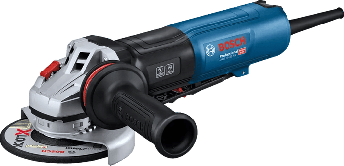 Bosch GWS 17-125 PS Angle Grinder - Professional Power Tool for Cutting & Grinding