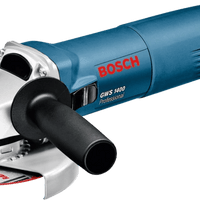 Bosch GWS 1400 Angle Grinder: Professional Power Tool, 125mm Disc Diameter, for Cutting & Grinding Metal. Robust Build. View Now!