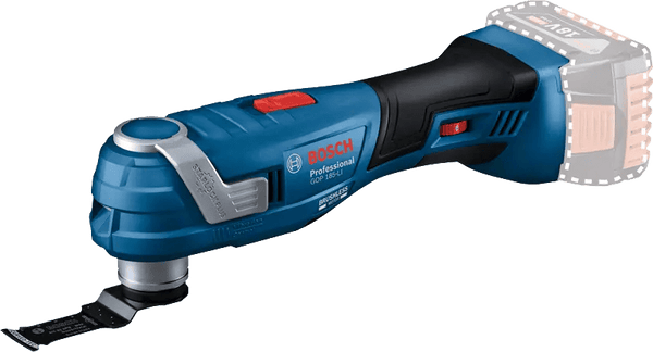 Bosch Cordless multi-cutter GOP 185-LI launch Q3
