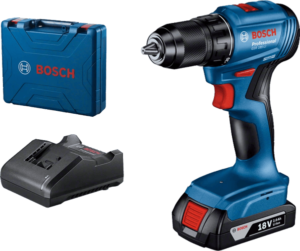 Bosch Cordless drill/driver GSR 185-LI (1 bat. - 06019K30K1