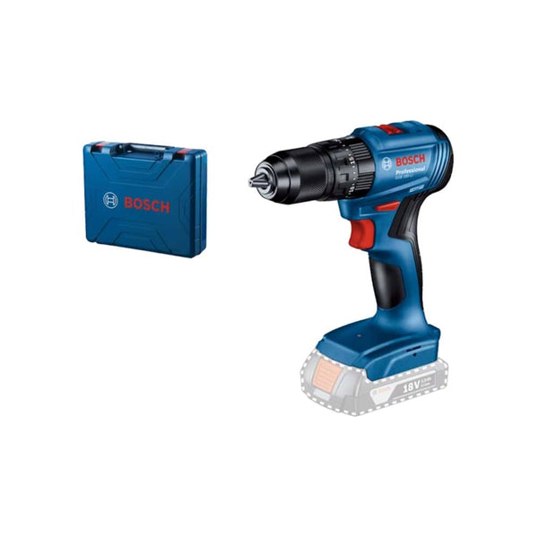 Bosch Cordless Impact Drill GSB 185-LI Professional TOOL ONLY - 06019K3183