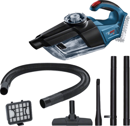 GAS 18V-1 Professional Cordless Vacuum Cleaner - 06019C6200