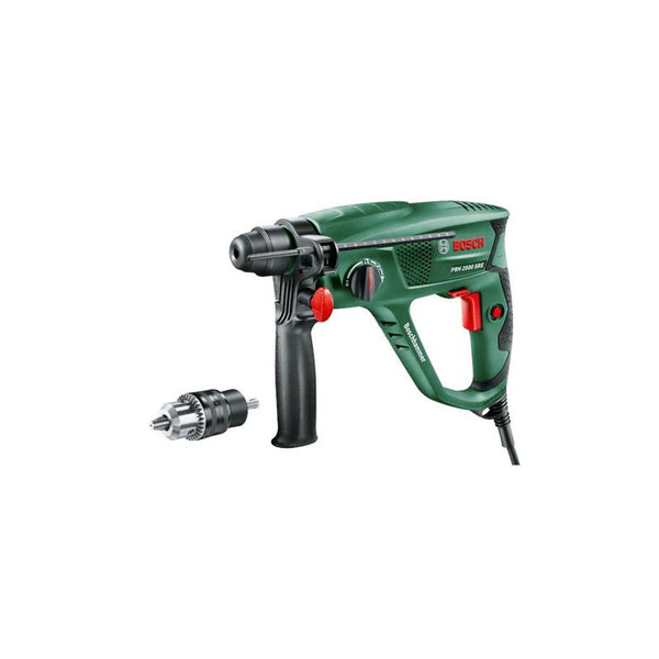 Bosch Corded Hammer Pbh 2500 Sre + 6 Acc. + Key Chuck - 0603344402