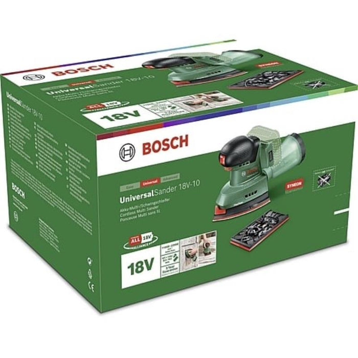 Bosch Sander Universalsander 18V-10 - 06033E3100
