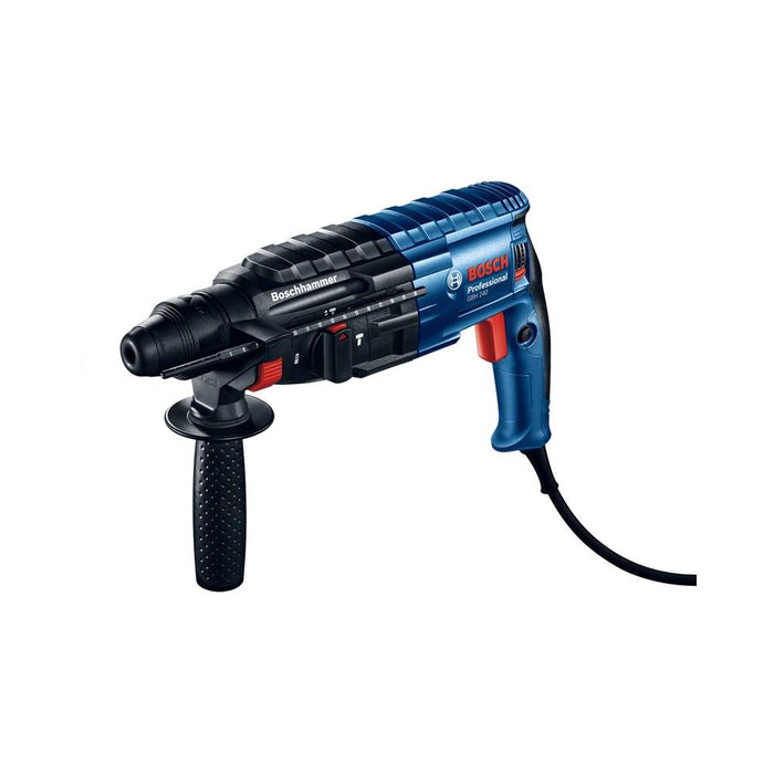 Bosch GBH 240 Rotary Hammer SDS Plus Professional Power Tool for Concrete Masonry Drilling - [chavda.com]