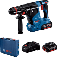 Bosch Cordless rotary hammer with one chuck GBH 187-LI - 06119231K0