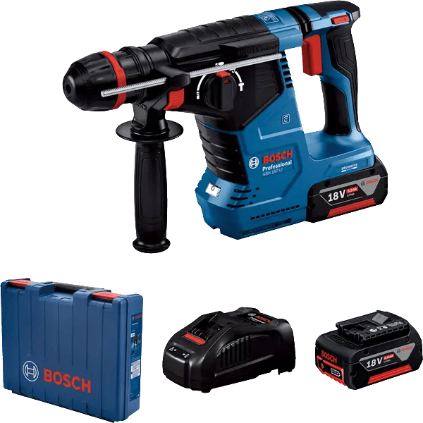 Bosch Cordless rotary hammer with one chuck GBH 187-LI - 06119231K0