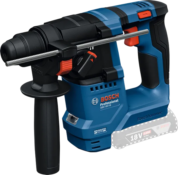 Bosch - Cordless Rotary Hammer GBH 18V-18 - 0611927001