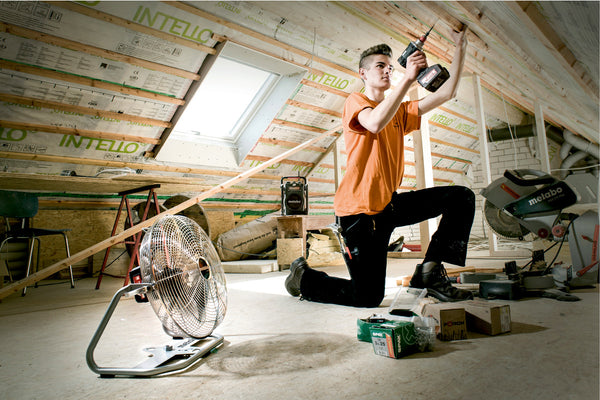Metabo | Cordless Fan AV 18 (Battery Excluded) - 606176850