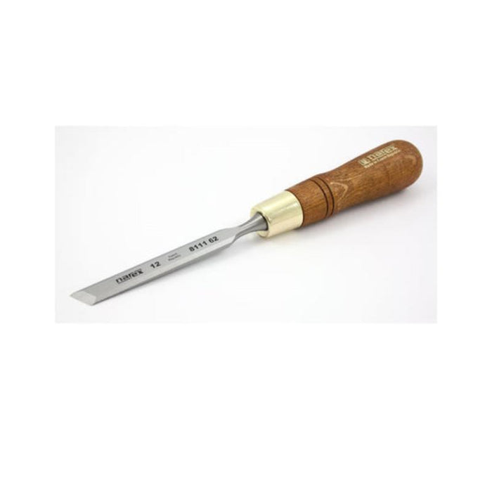 NAREX WOODLINE + Skew Chisel Left 12mm - High-Quality Woodworking Chisel