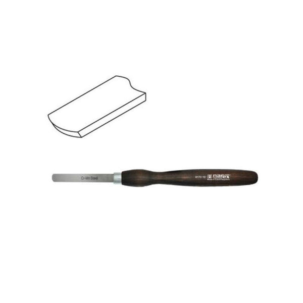 NAREX Standard Line Round Nose Scraper - 061817310