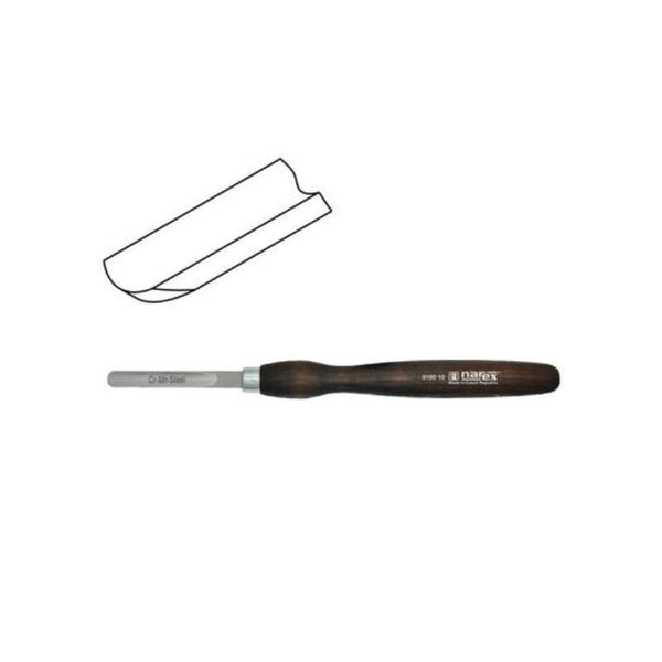 NAREX Standard Line Shallow Gouge - 061818010