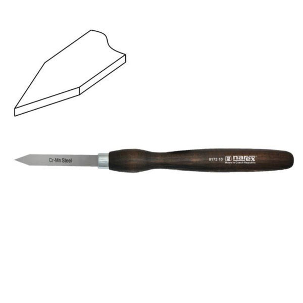 NAREX Standard Line Parting Gouge - 061818110