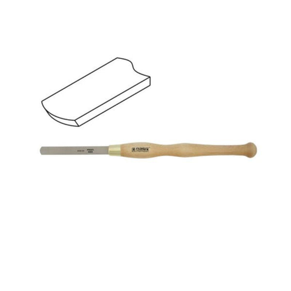 NAREX Hss Line Profi Round Nose Scraper - 061818204