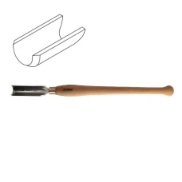 NAREX Hss Line Profi Rough Gouge 3/4" - 061819419