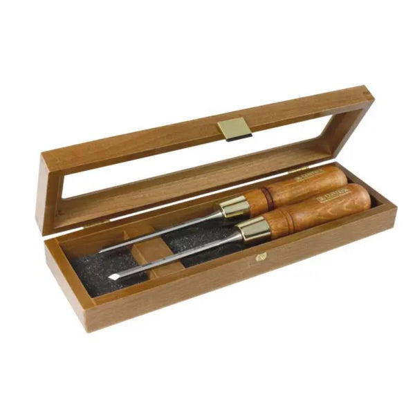 NAREX Woodline + Set Of Skew Chisel 6Mm - 061851656