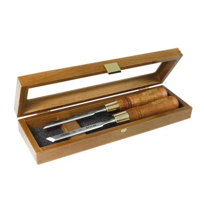 NAREX Woodline + Set Of Skew Chisel 12Mm - 061851662