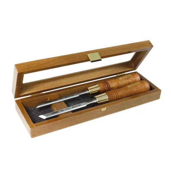 NAREX Woodline + Set Of Skew Chisel 12Mm - 061851662