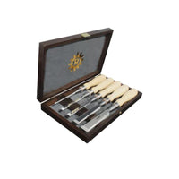 NAREX Richter Bevel Edge Chisel Set Of 5 - 061853600