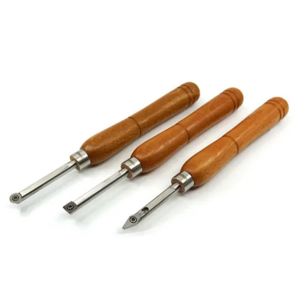 NAREX Set Of Mini Turn Chisels Carb Tips - 061859600