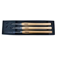 NAREX Set Of Hollowing Scrapers Carb Tps - 061859710
