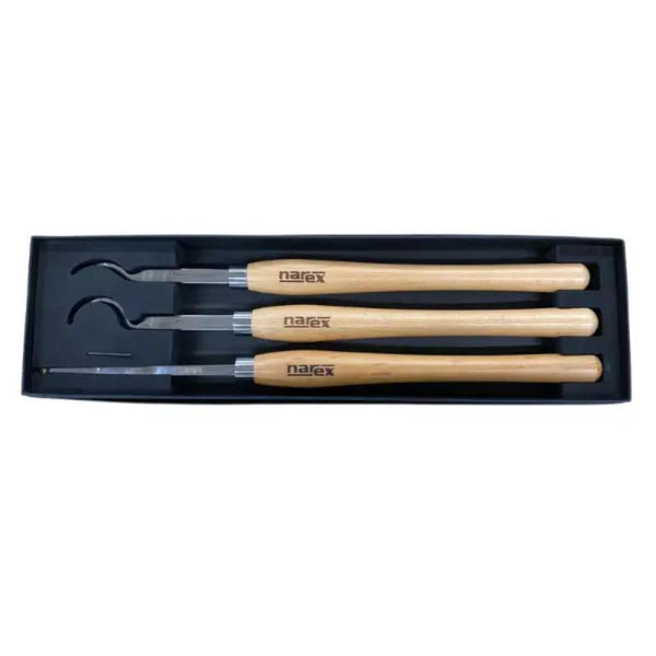 NAREX Set Of Hollowing Scrapers Carb Tps - 061859710