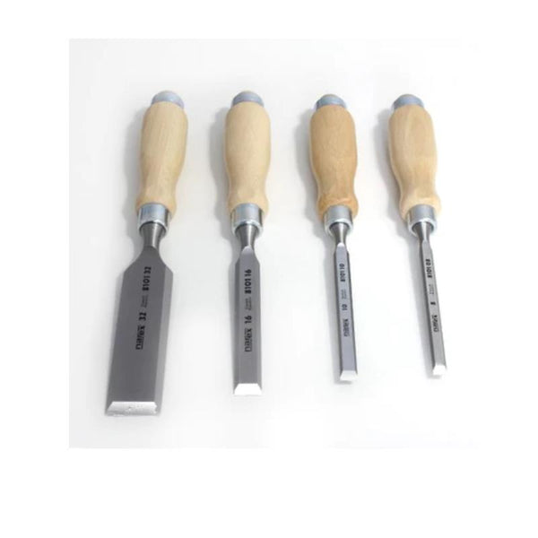 NAREX W-Line Profi Bevel Chisel Set Of 4 - 061863120